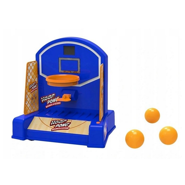 Hoop Pong Koszykówka Gra Zręcznościowa